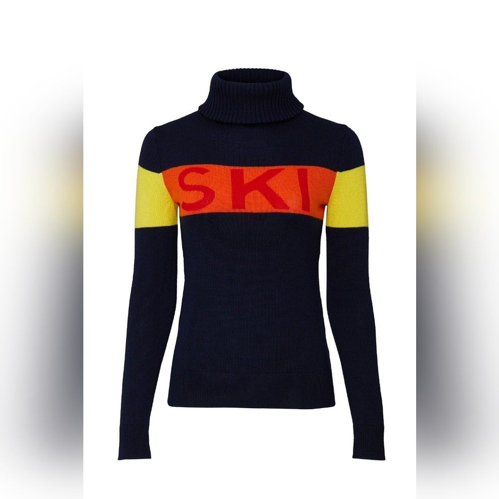 Perfect Moment Ski Navy Sweater